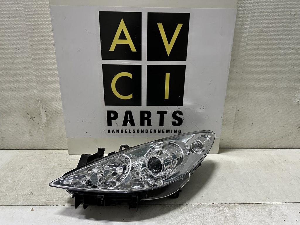 Koplamp Peugeot 307 halogeen h7 h1 Links, -, -, Nieuw, Ophalen of Verzenden