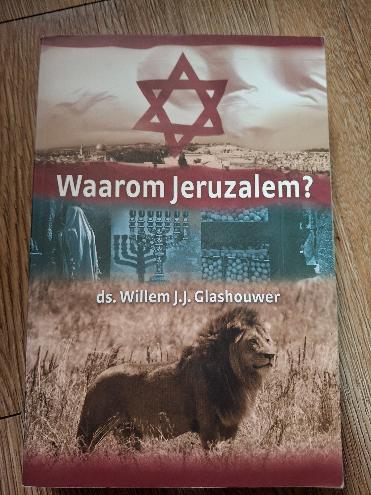 Willem J.J. Glashouwer - Waarom Jeruzalem?, Willem J.J. Glashouwer, Ophalen of Verzenden, Zo goed als nieuw, Islam
