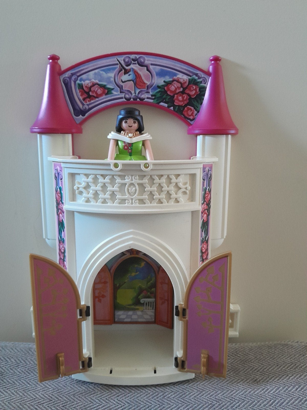 Playmobil 4777 Prinsessentoren, Ophalen of Verzenden, Zo goed als nieuw, Los playmobil
