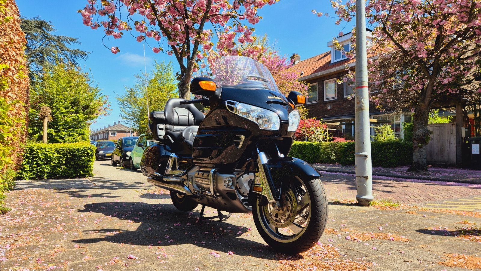 Honda Goldwing GL1800 - Luxe Toermotor met Opties, Cruise Control, Particulier, Meer dan 35 kW, Toermotor
