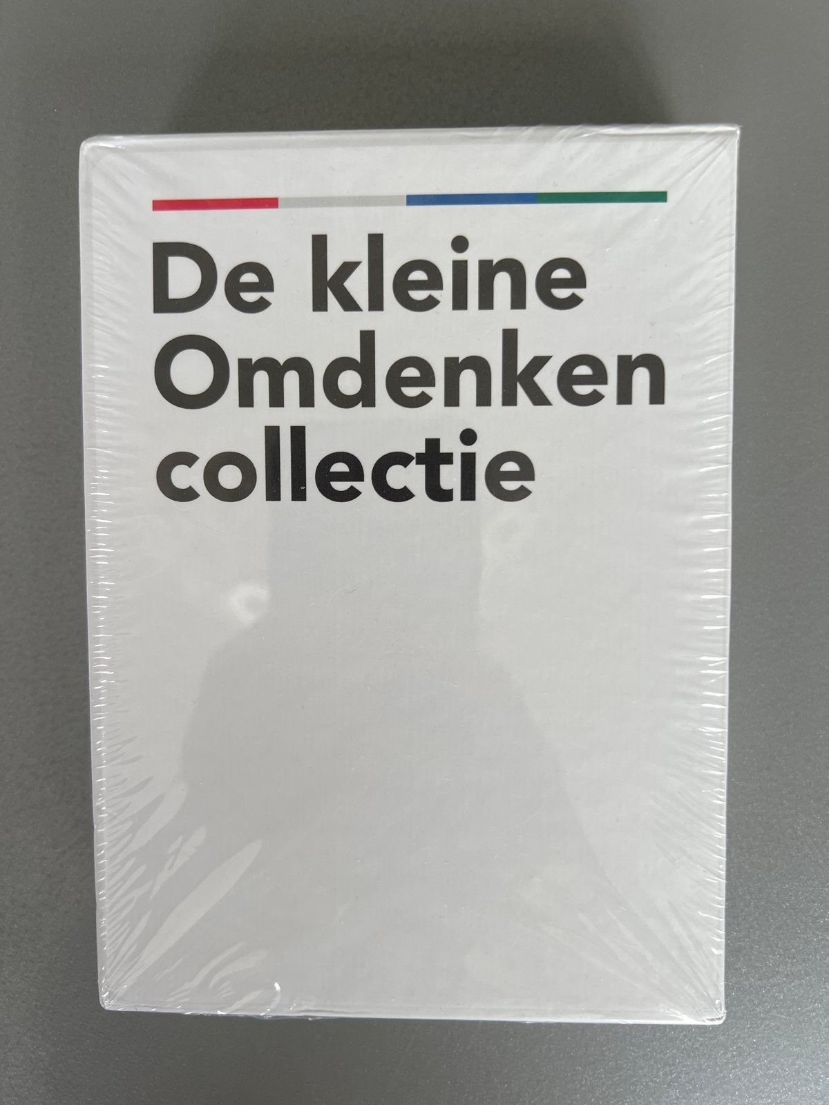 De kleine Omdenken collectie, Boeken, Psychologie, Ophalen of Verzenden, Nieuw, Cognitieve psychologie
