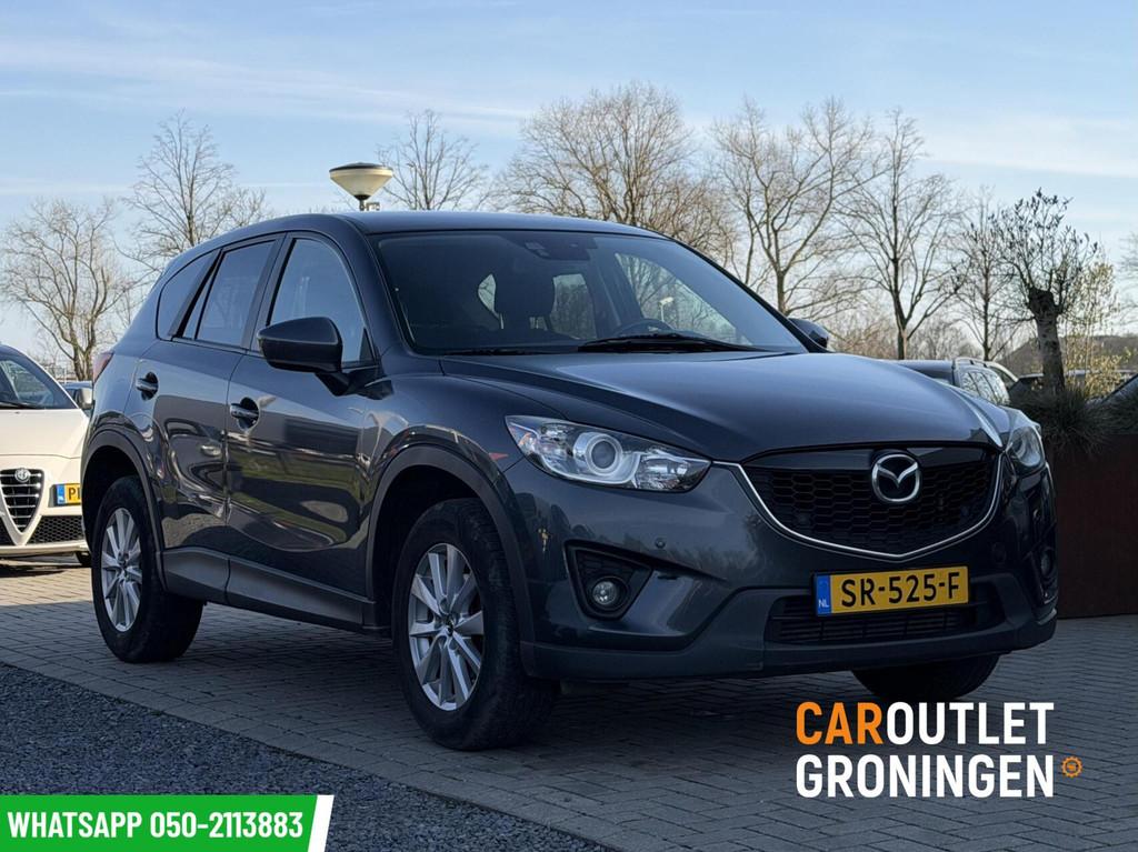 Mazda CX-5 2.2D TS 2WD 2014 | AIRCO | CRUISE | NAVI | EXPORT, Voorwielaandrijving, Stof, 4 cilinders, 2191 cc
