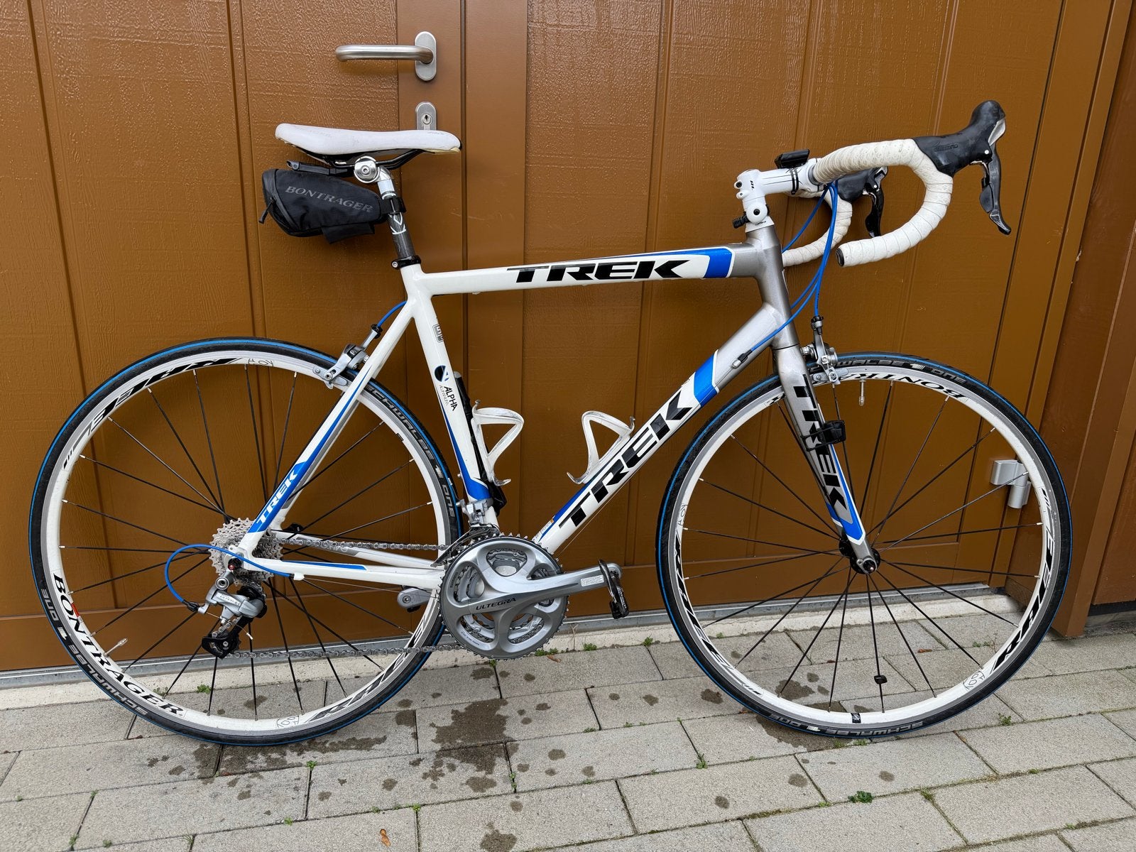 Trek Alpha 2.5 58cm racefiets - Ultegra 6700, Overige merken, 28 inch, Gebruikt, Aluminium