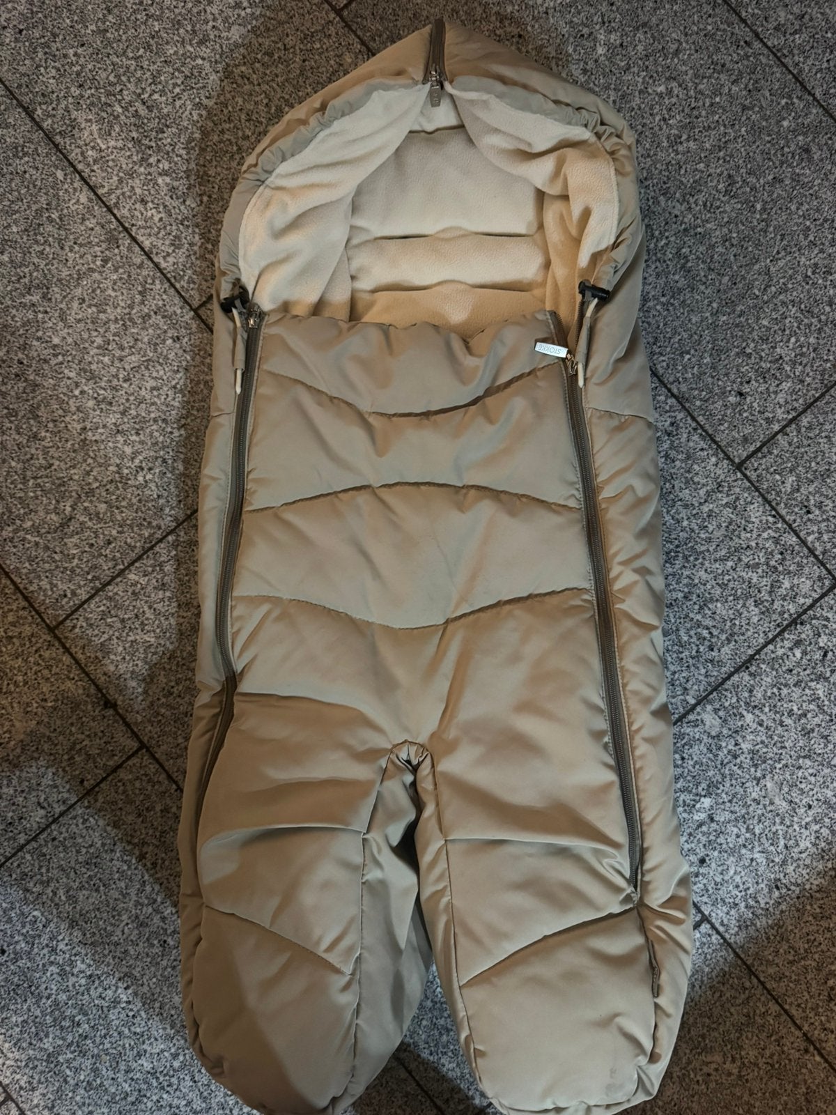 Stokke voetenzak, Ophalen of Verzenden, Zo goed als nieuw, Minder dan 70 cm, Overige typen