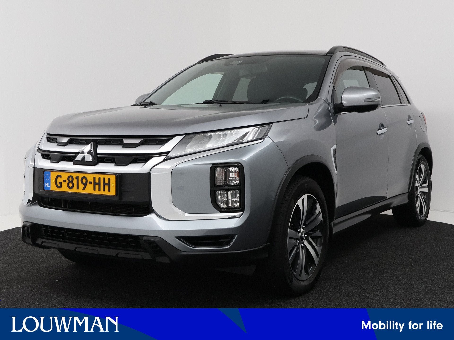 Mitsubishi ASX 2.0 Instyle Automaat | Trekhaak | Panoramadak