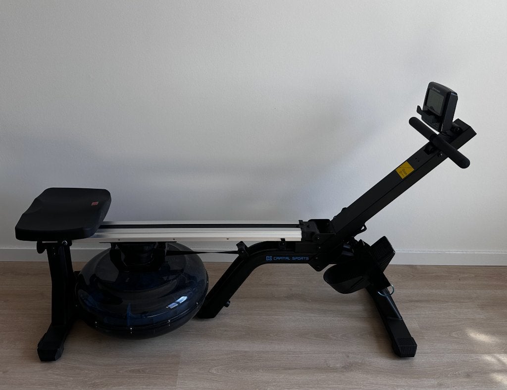 Flow M1 waterroeier - roeitrainer, roeimachine, Sport en Fitness, Ophalen, Overige materialen, Benen, Zo goed als nieuw