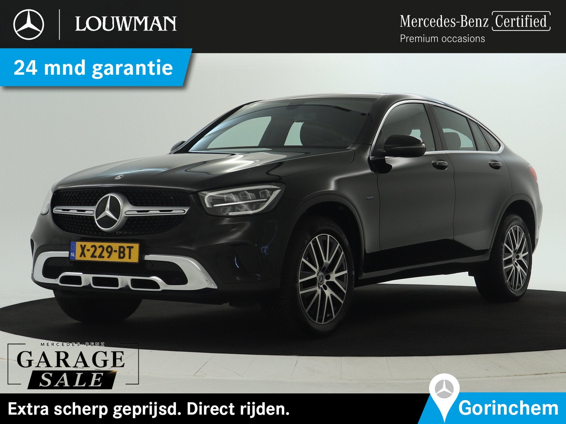 Mercedes-Benz GLC 300 e 4MATIC Business Solution Luxury Stoe