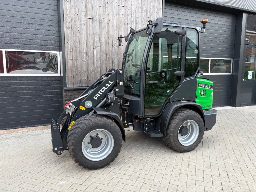 Pitbull X27-50E Cabine Elektrisch nieuw uit voorraad!, Zakelijke goederen, Machines en Bouw | Kranen en Graafmachines, Ophalen