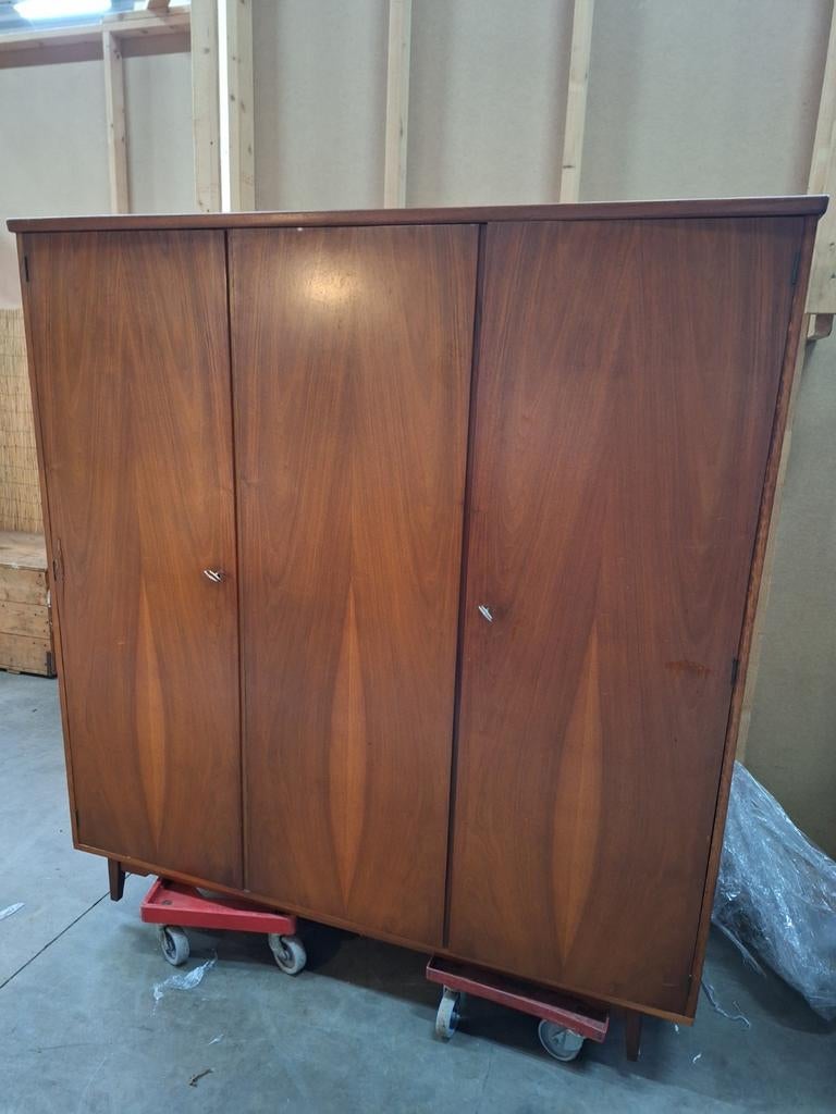 Top Form retro vintage kledingkast, Ophalen, Gebruikt