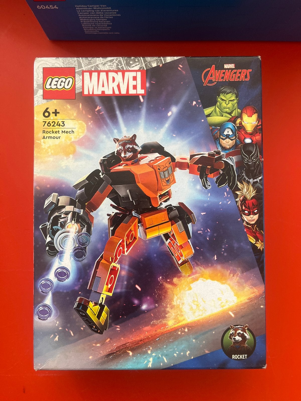 LEGO Marvel 76243 Rocket Mech Armour - Nieuw en Sealed, Ophalen, Marvel, Lego, Nieuw