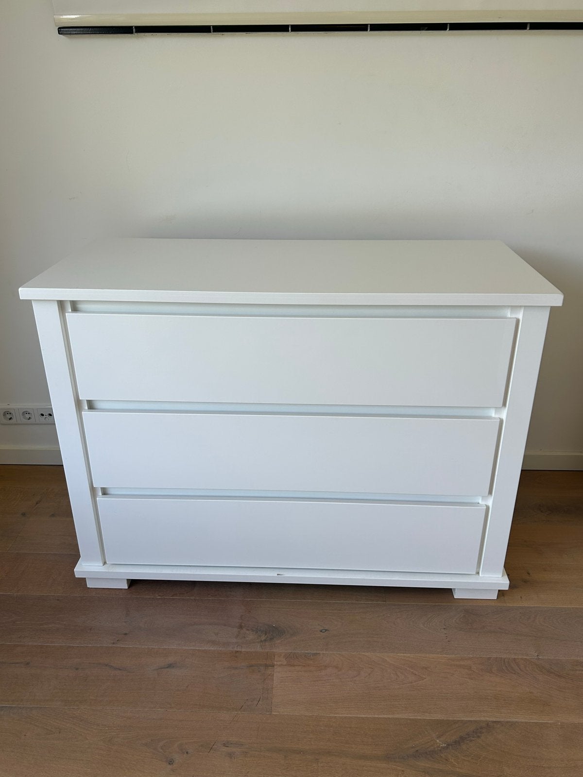 Commode Babypark - 122x55x90,5 cm - Wit, Ophalen, Gebruikt, 50 tot 70 cm, 100 cm of meer