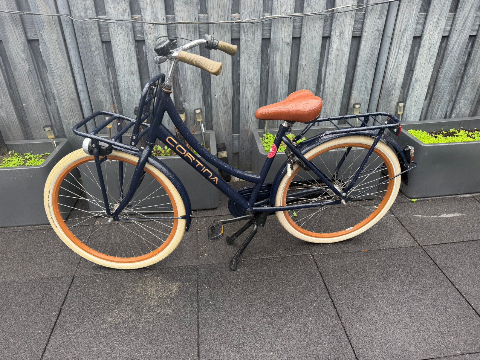 Cortina damesfiets 26 inch, Ophalen, Terugtraprem, Gebruikt, Versnellingen