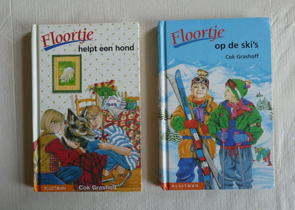 Floortje- Cok Grashoff, Boeken, Ophalen, Gelezen, Cok Grashoff, Fictie algemeen