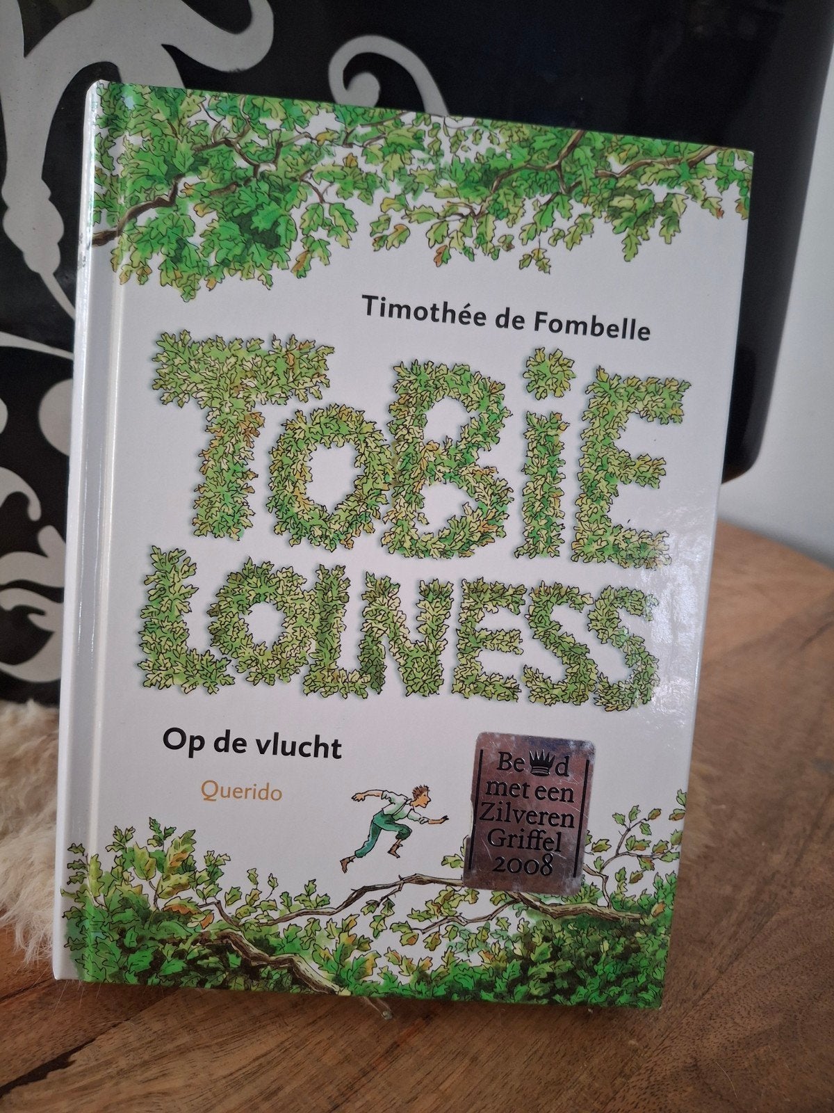 Tobie Lolness - Op de vlucht (Timothée de Fombelle), Boeken, Ophalen of Verzenden, Zo goed als nieuw, Timothée de Fombelle, Fictie