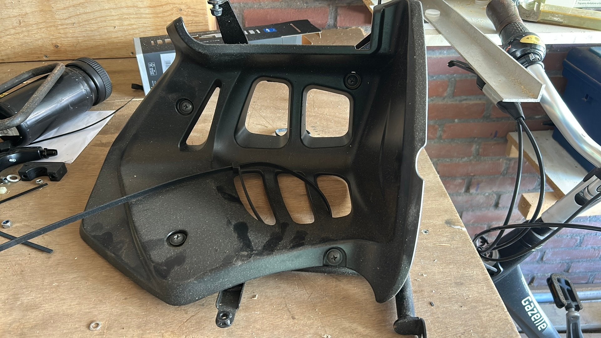 Voetsteun quad Kawasaki kfx 700, Motoren, Tuning en Styling, Ophalen of Verzenden
