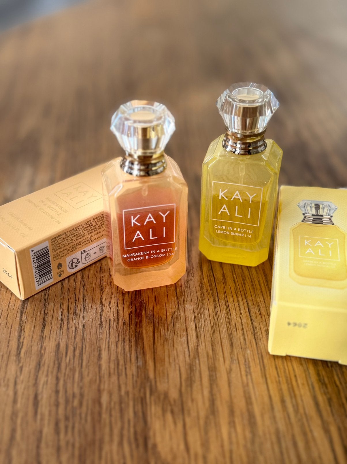 Kayali Mini Perfume Set, Sieraden, Tassen en Uiterlijk, Uiterlijk | Parfum, Ophalen of Verzenden, Zo goed als nieuw