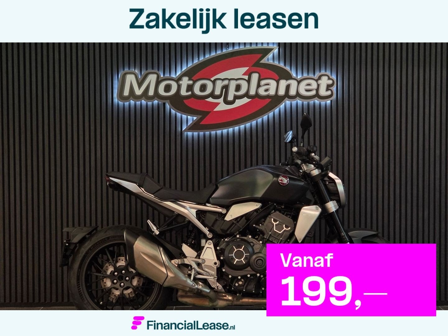HONDA CB 1000 R - 2022, Bedrijf, Naked bike