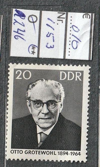 DDR Grotewohl Michel 1153 Nr.A246p, Verzenden, DDR, Postfris