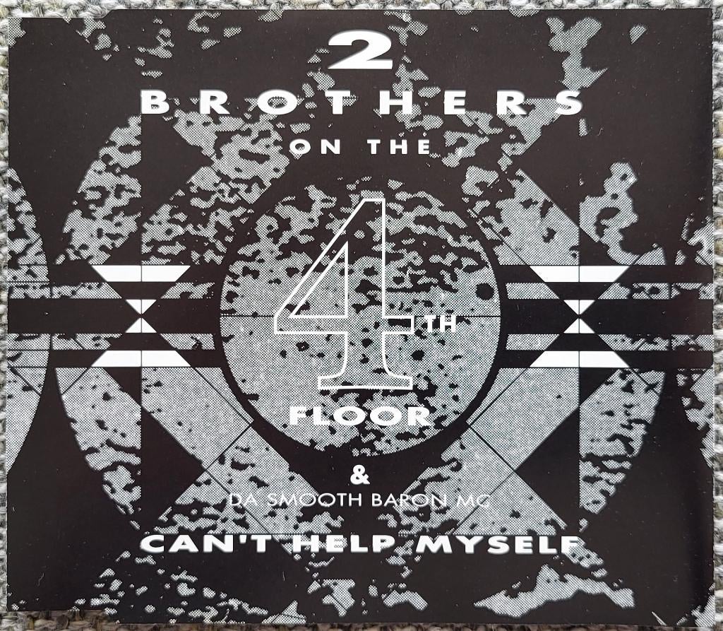 2 Brothers on the 4th floor - Can't help myself, Maxi-single, Dance, Ophalen of Verzenden, Zo goed als nieuw