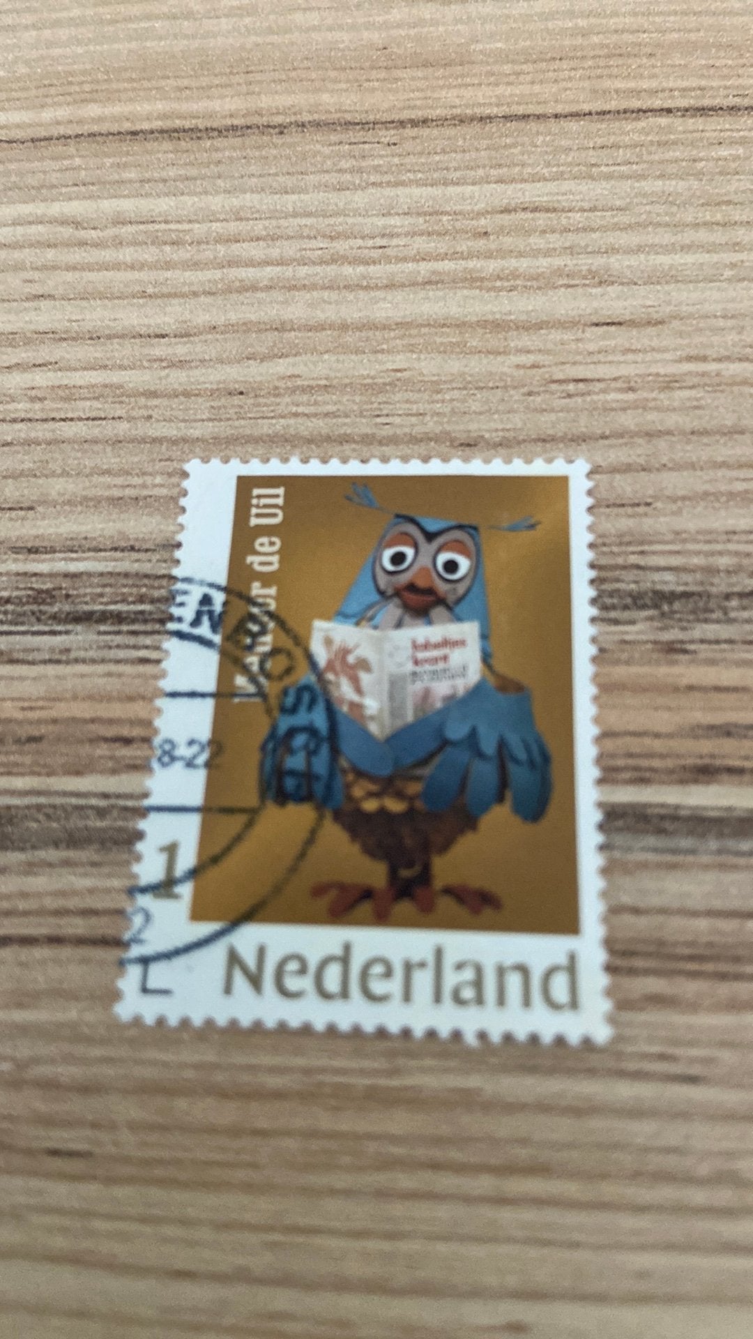 Nederland, Ophalen of Verzenden, Gestempeld