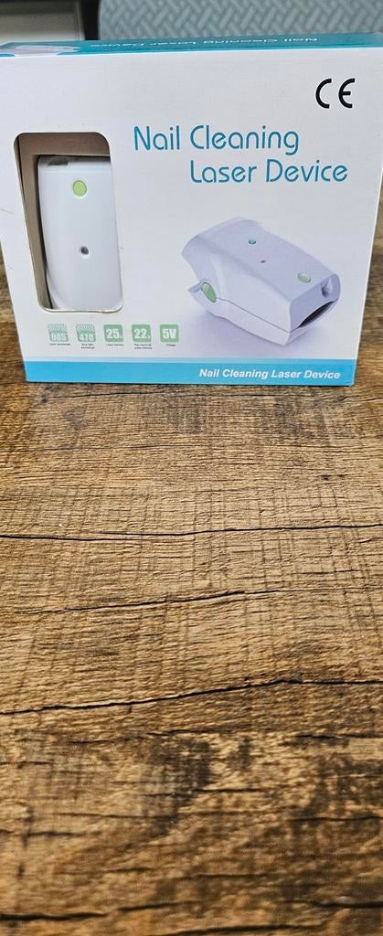 Nail cleaning laser device voor behandeling van kalknagels., Ophalen of Verzenden, Zo goed als nieuw