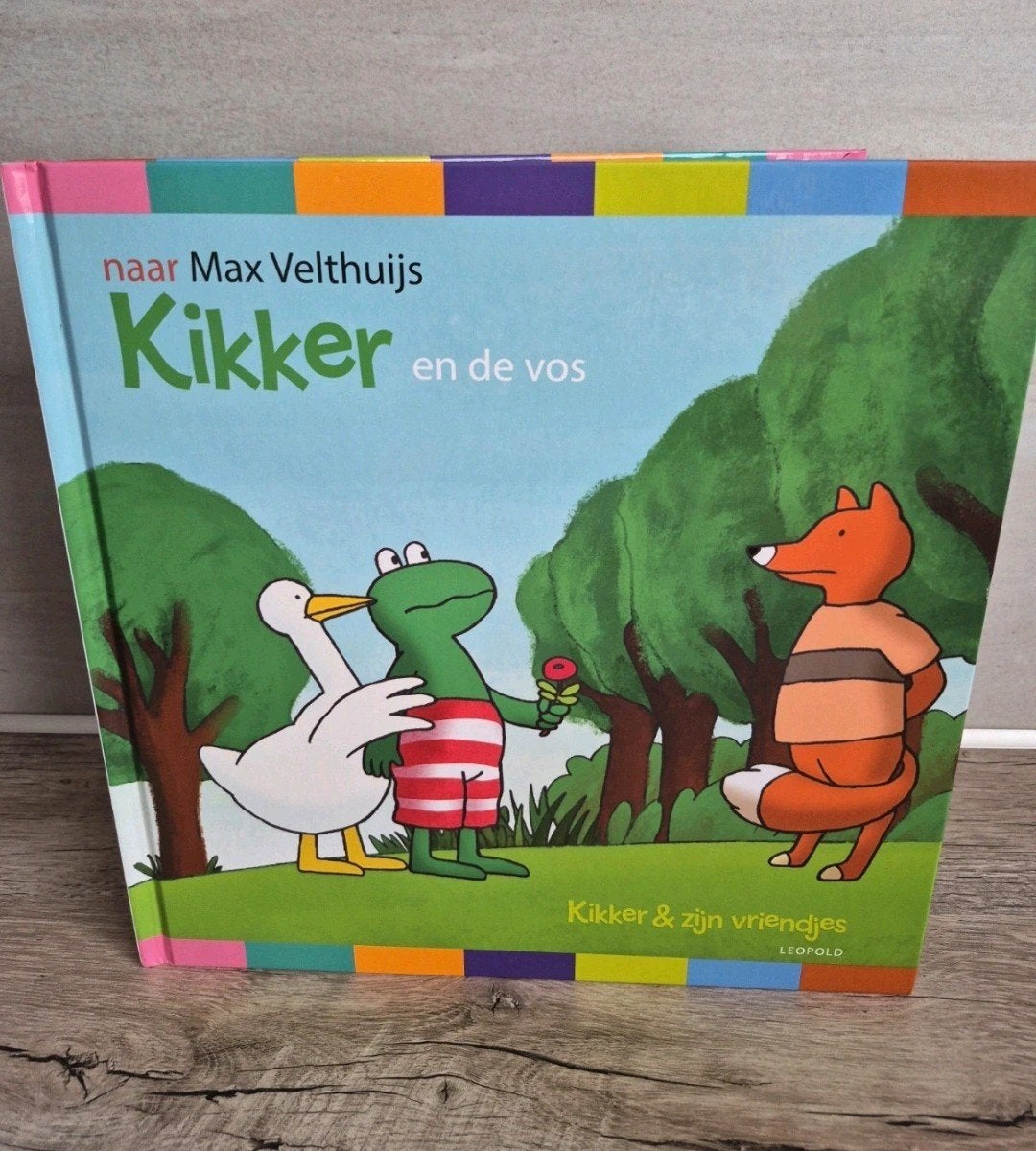 Kikker en de Vos - Max Velthuijs (Kikker & zijn vriendjes), Boeken, Ophalen of Verzenden