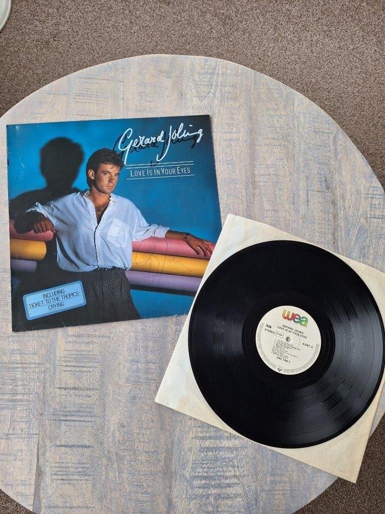 Gerard Joling 1 met handtekening, Cd's en Dvd's, Ophalen of Verzenden, Zo goed als nieuw, Overige genres