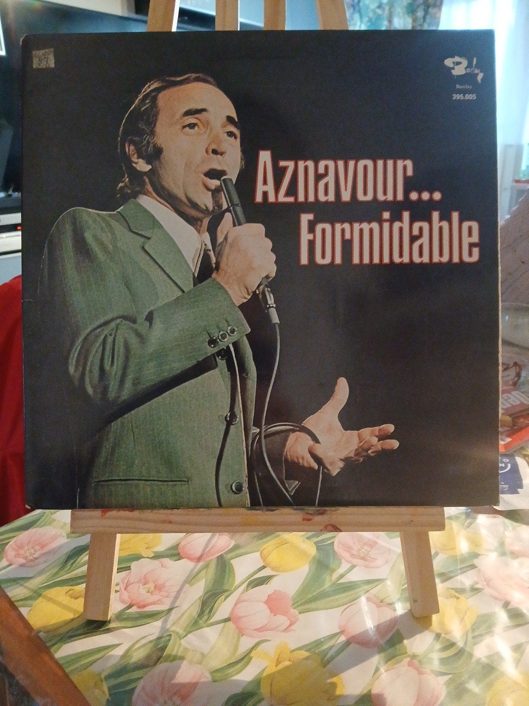 Charles Aznavour - Formidable LP (1972), LP, Gebruikt, Pop, Ophalen of Verzenden