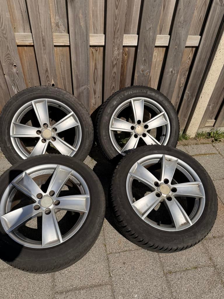 17 inch 5x112, Ophalen of Verzenden, Gebruikt
