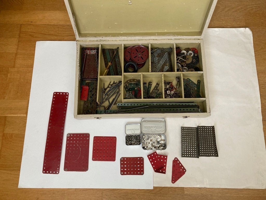 Mecano, Antiek en Kunst, Ophalen of Verzenden