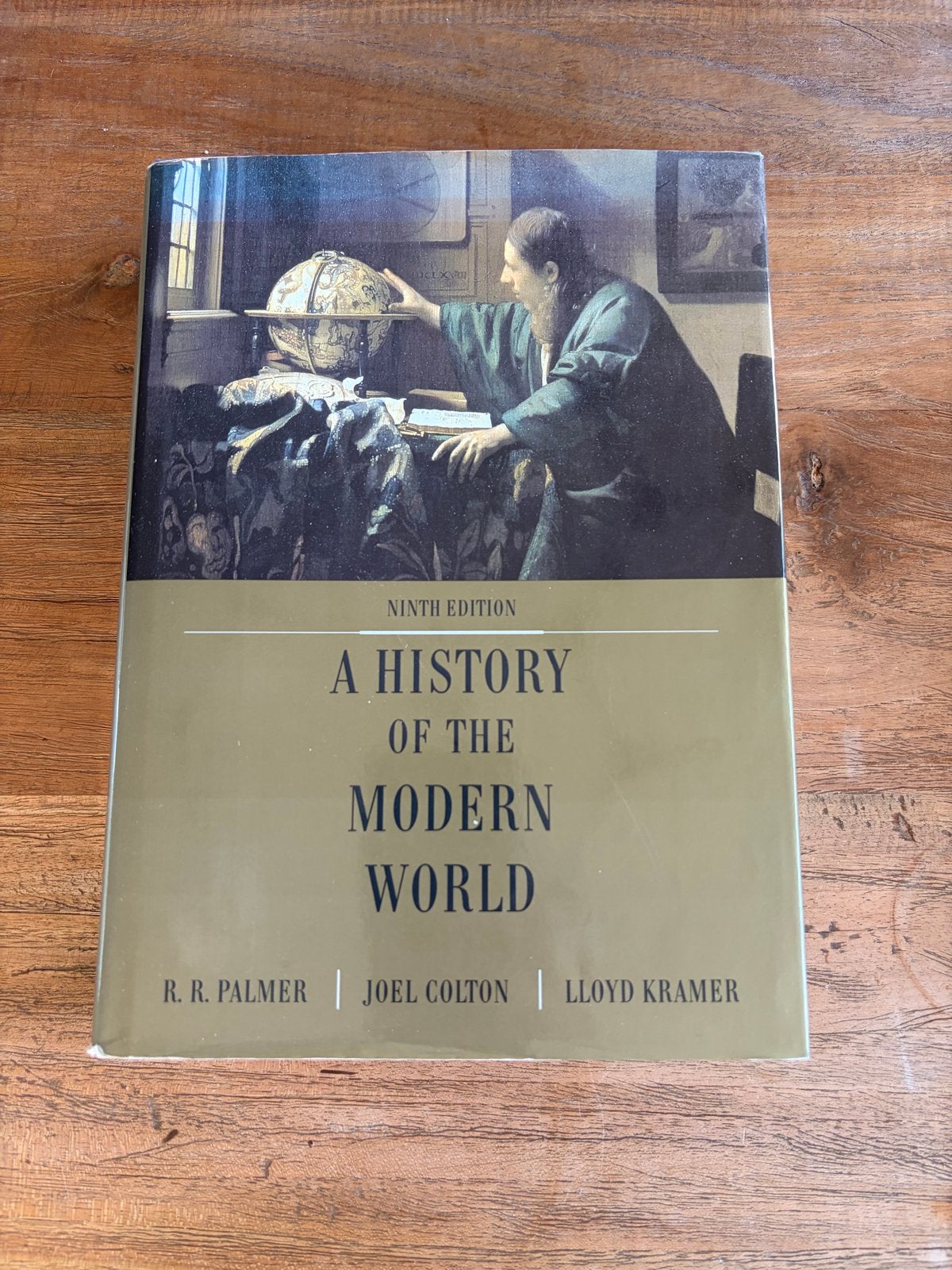 A History of the Modern World - Negende Editie, Boeken, Ophalen of Verzenden, 20e eeuw of later, Gelezen