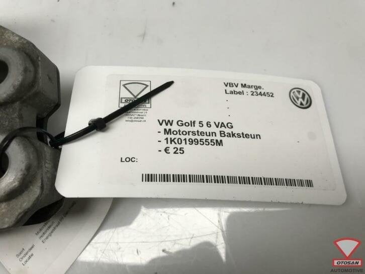 vw golf 5 6 vag motorsteun baksteun 1k0199555m, Gebruikt, Volkswagen, Volkswagen AG, Berliner Ring 2
38440  Wolfsburg, DE