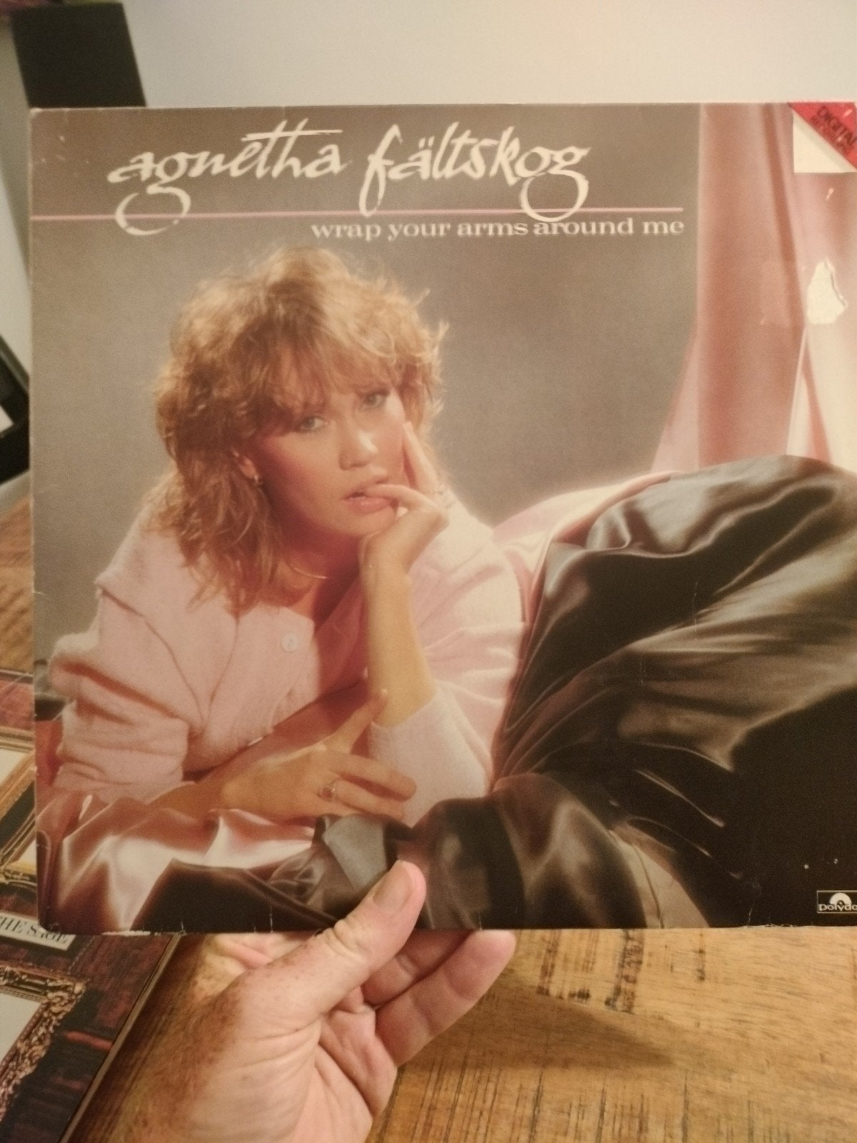 Agnetha Fältskog - Abba - vinyl LP, Ophalen of Verzenden, Gebruikt, 12 inch, LP
