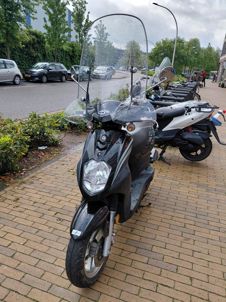 Sym orbit 50 weinig km opknapper. Raar geluid. Nette staat, Fietsen en Brommers, Scooters | SYM, Gebruikt, Orbit, Maximaal 25 km/u