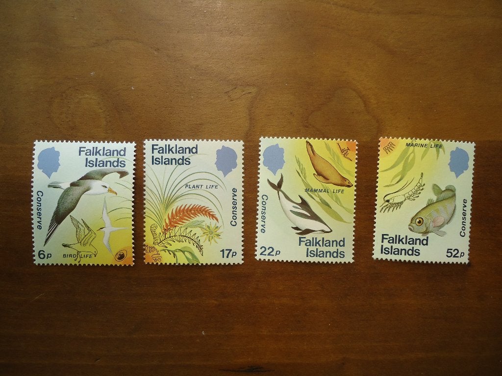 Dier natuur Falkland 1984, mi. 415-18 postfris, Ophalen of Verzenden, Postfris, Dier of Natuur
