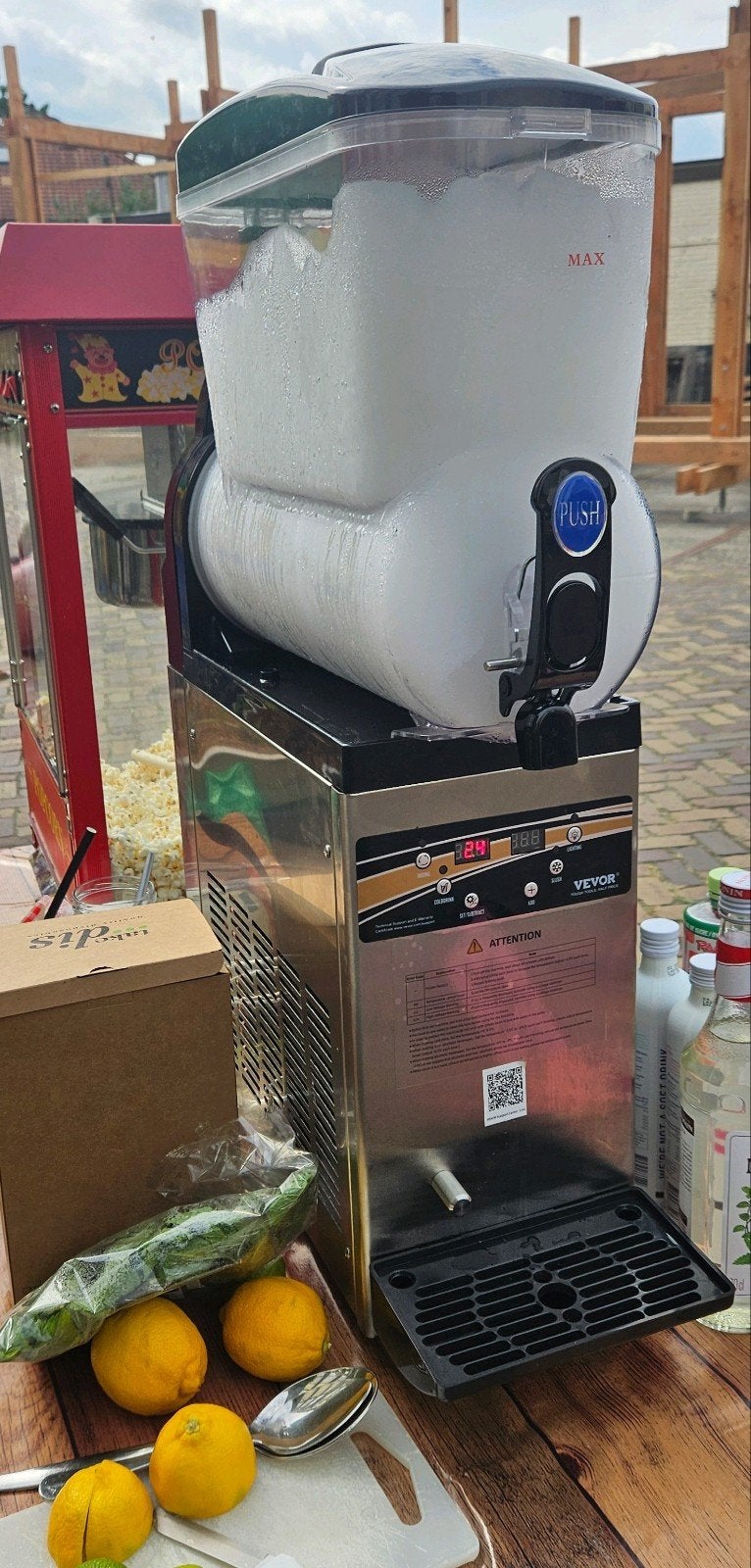 Slushpuppy/cocktails machine te huur., Ophalen of Verzenden