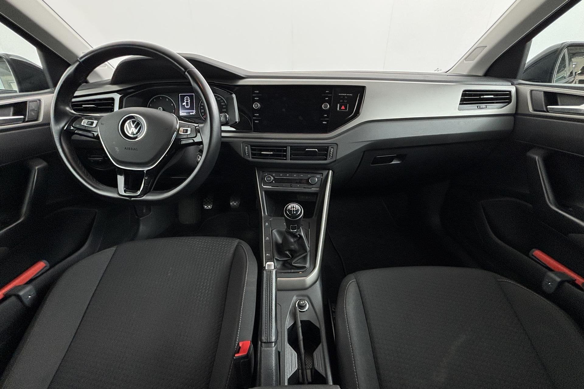 Volkswagen Polo 1.0 TSI Comfortline Business Sportieve R-Lin, Auto's, Voorwielaandrijving, Gebruikt, 49 €/maand, Origineel Nederlands