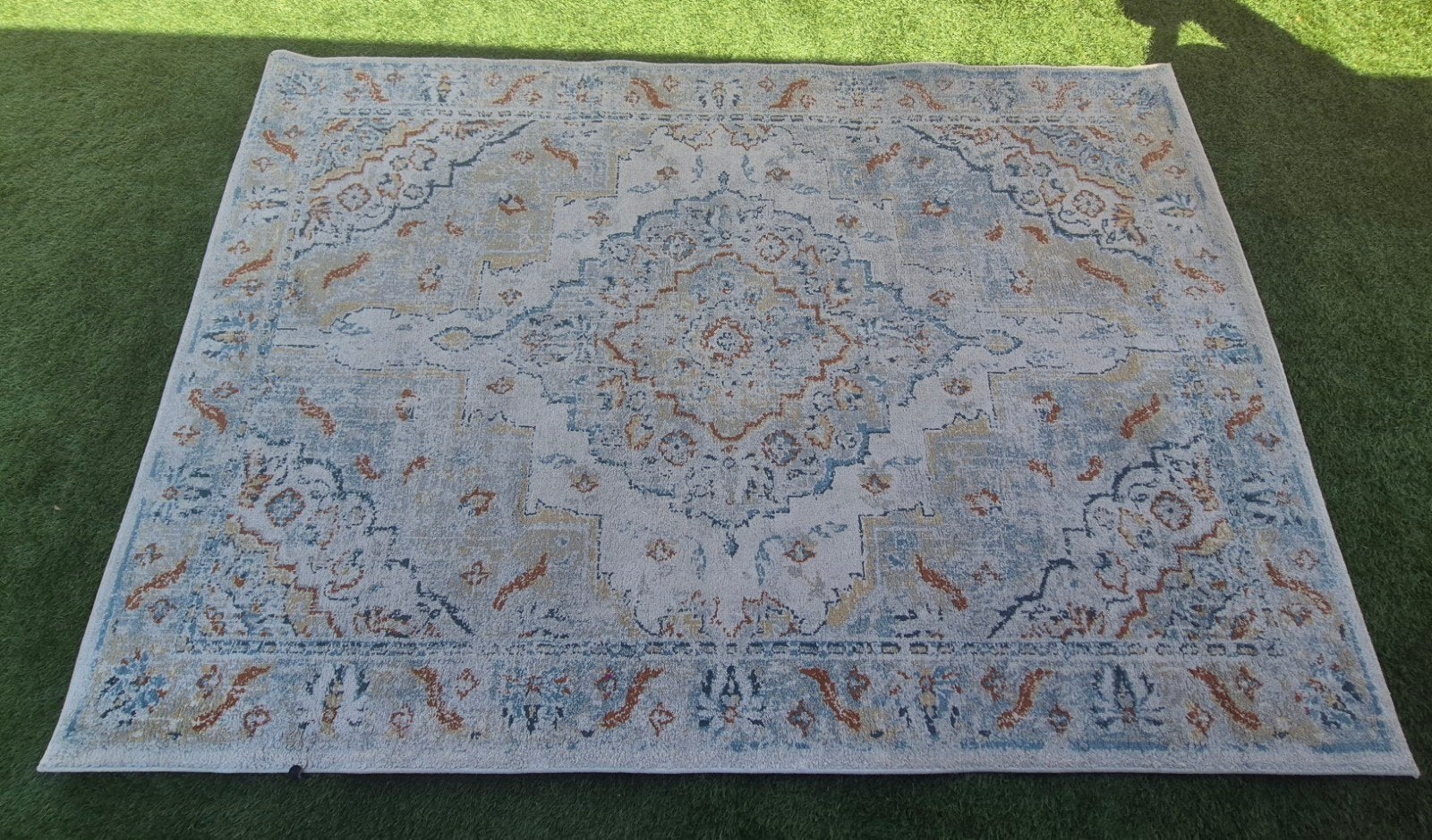 IKEA ONSEVIG Vloerkleed - 160x235 cm - Zo goed als nieuw, Ophalen, 150 tot 200 cm, Zo goed als nieuw, Rechthoekig