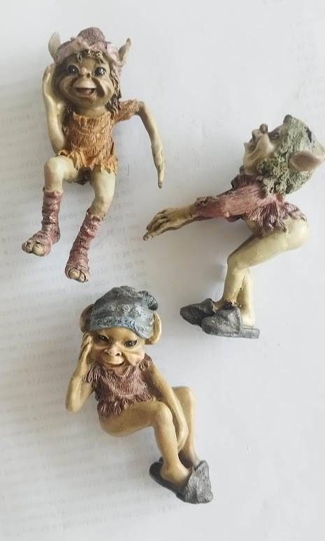woodland Pixie fantasy figuurtjes, Verzamelen, Ophalen of Verzenden, Nieuw, Fantasy