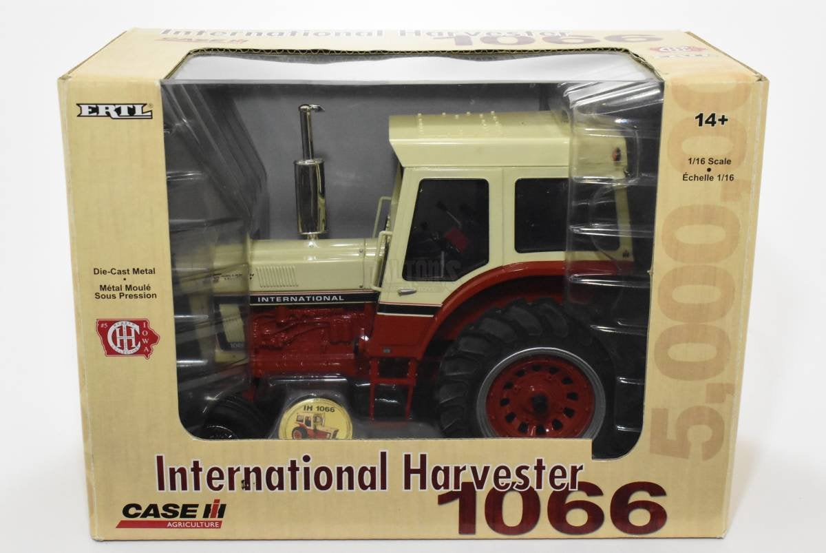 Ertl International 1066 tractor 1:16 nieuw, Ophalen of Verzenden, Nieuw, Tractor of Landbouw