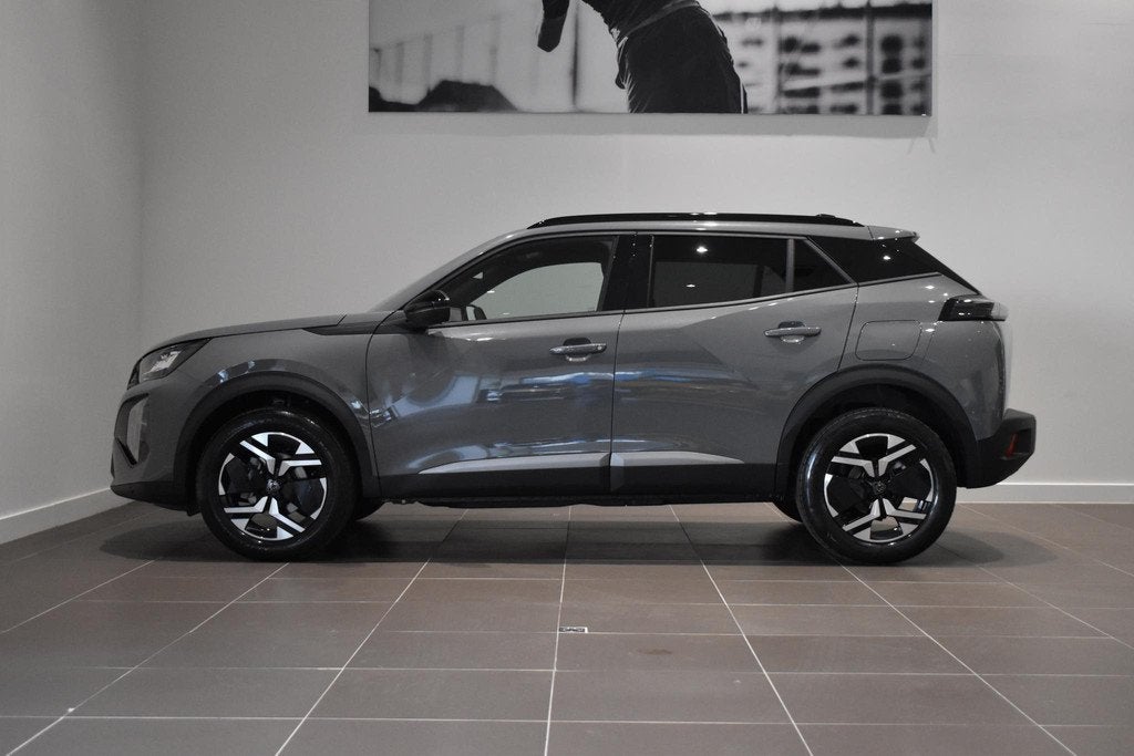 Peugeot 2008 1.2 100PK Allure | Climate Control | Full Map N, Auto's, Peugeot, Euro 6, Leder en Stof, 102 pk, Bedrijf