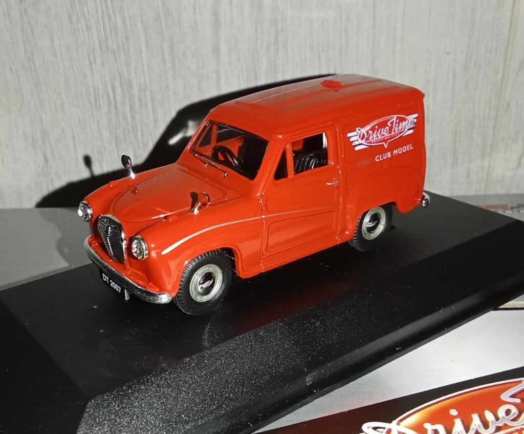Austin A35 Van Corgi Drive Times, Ophalen of Verzenden, Zo goed als nieuw, Auto, Corgi