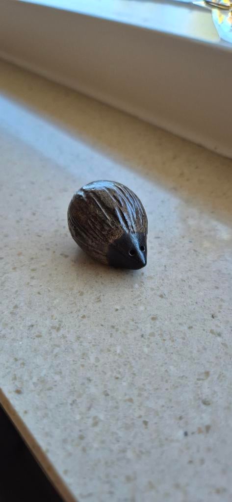 Decoratieve egel van steen/keramiek, Verzamelen, Ophalen of Verzenden, Zo goed als nieuw