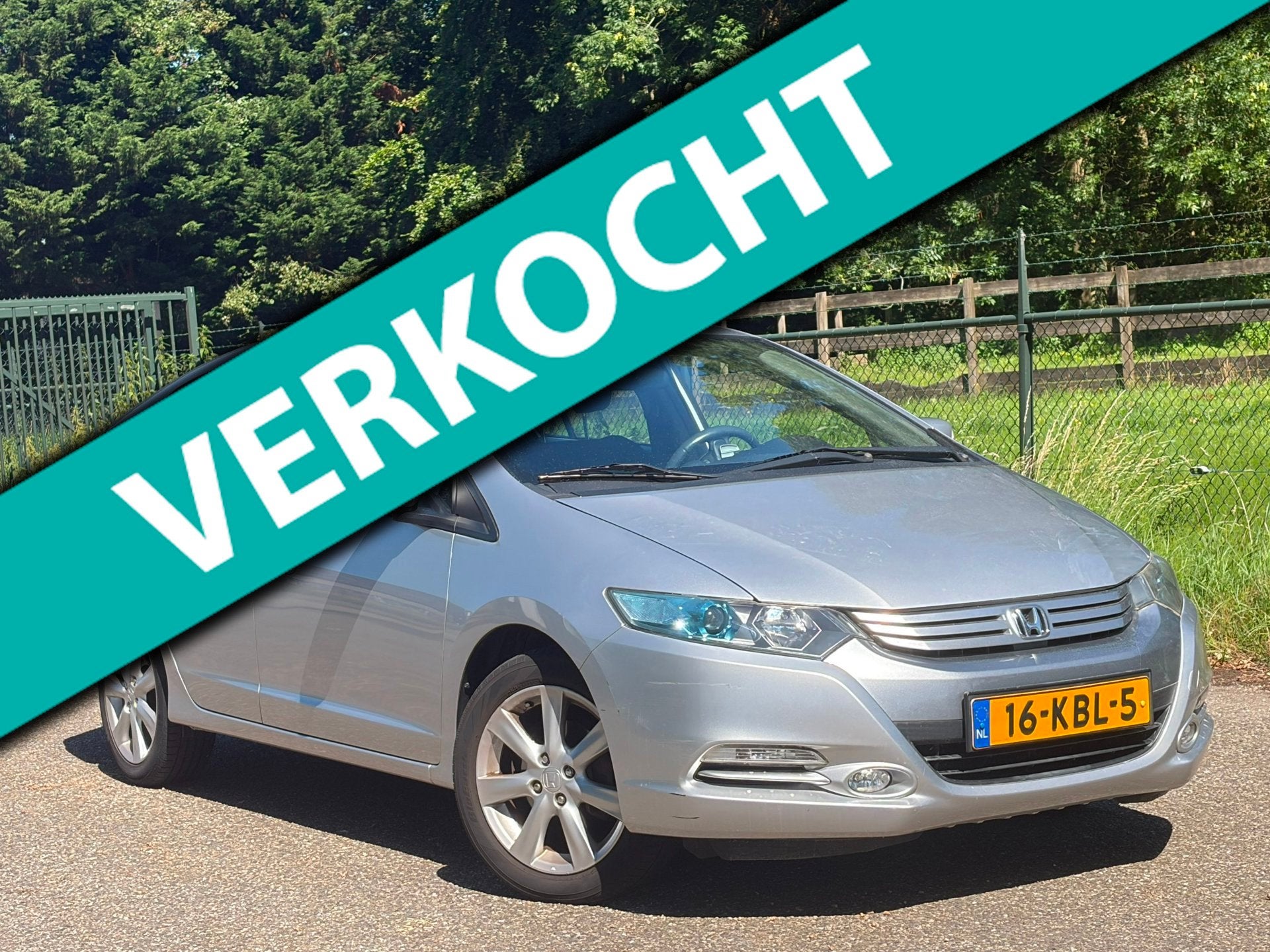 Honda Insight 1.3 Elegance /Hybride/Stoelverwarming/Automaat, Auto's, Honda, Euro 5, Gebruikt, 4 cilinders, Bedrijf