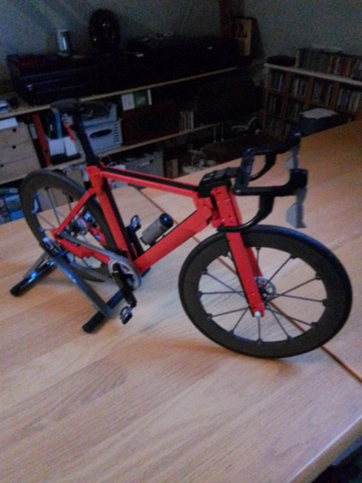 originele lego set road bike 11380, Ophalen of Verzenden, Zo goed als nieuw
