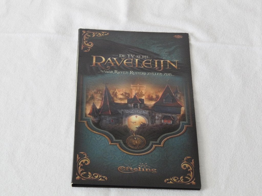 Efteling DVD Raveleijn + Sprookjes, Ophalen of Verzenden, Gebruikt, Overige typen