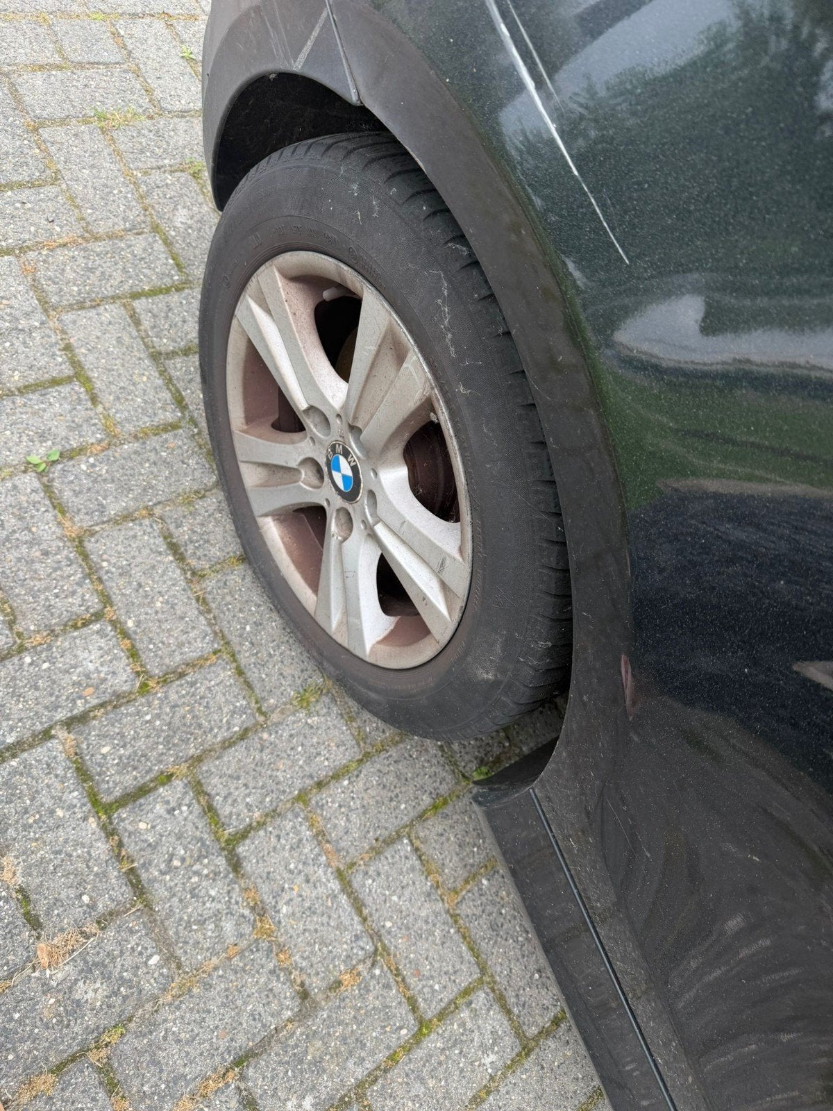 BMW 1-Serie 2.0 D 118 3DR 100KW 2009 Zwart, Auto's, 1-Serie, 1995 cc, 4 cilinders, 4 stoelen