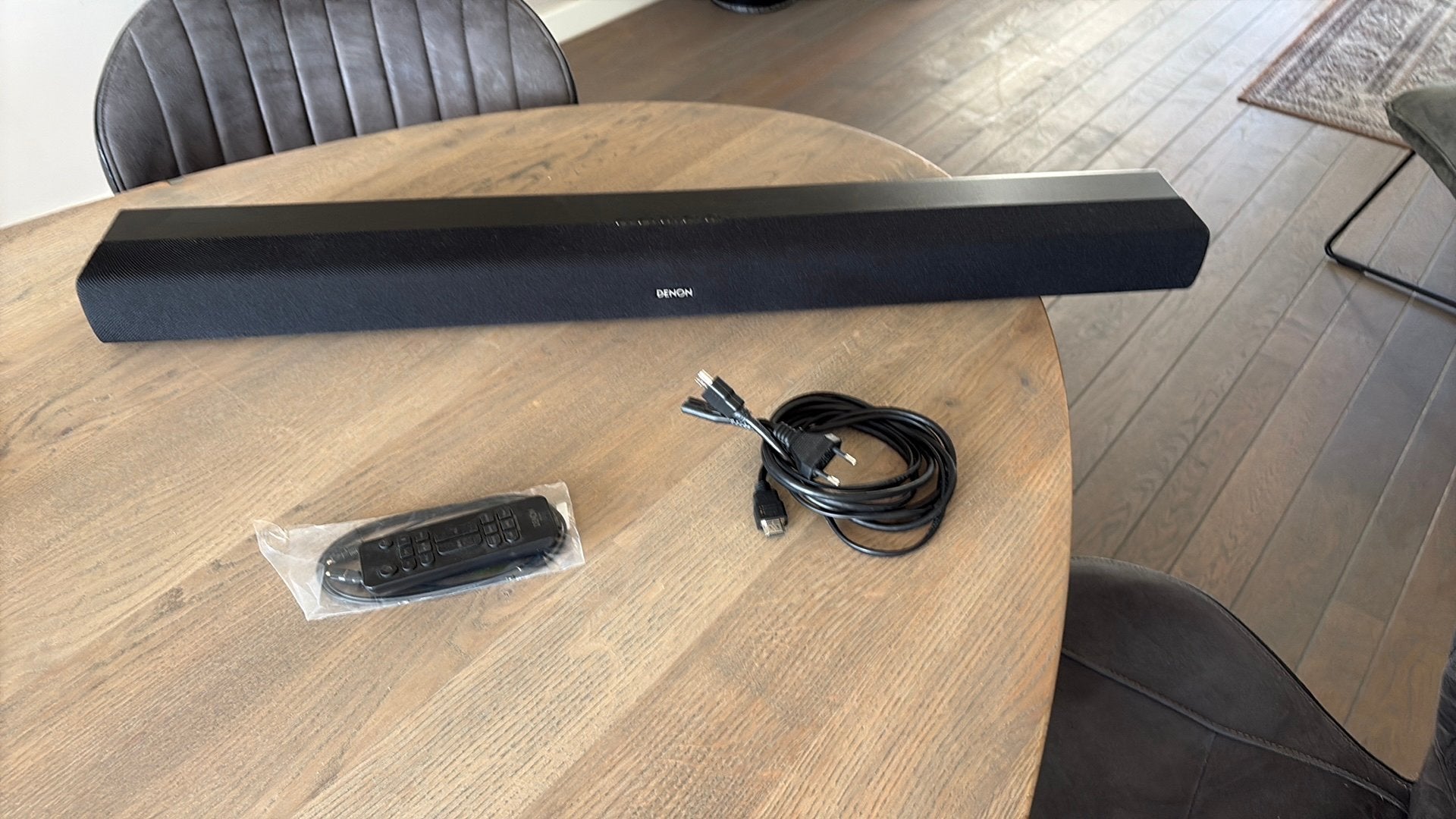 Denon soundbar, Ophalen, Bluetooth, Zo goed als nieuw