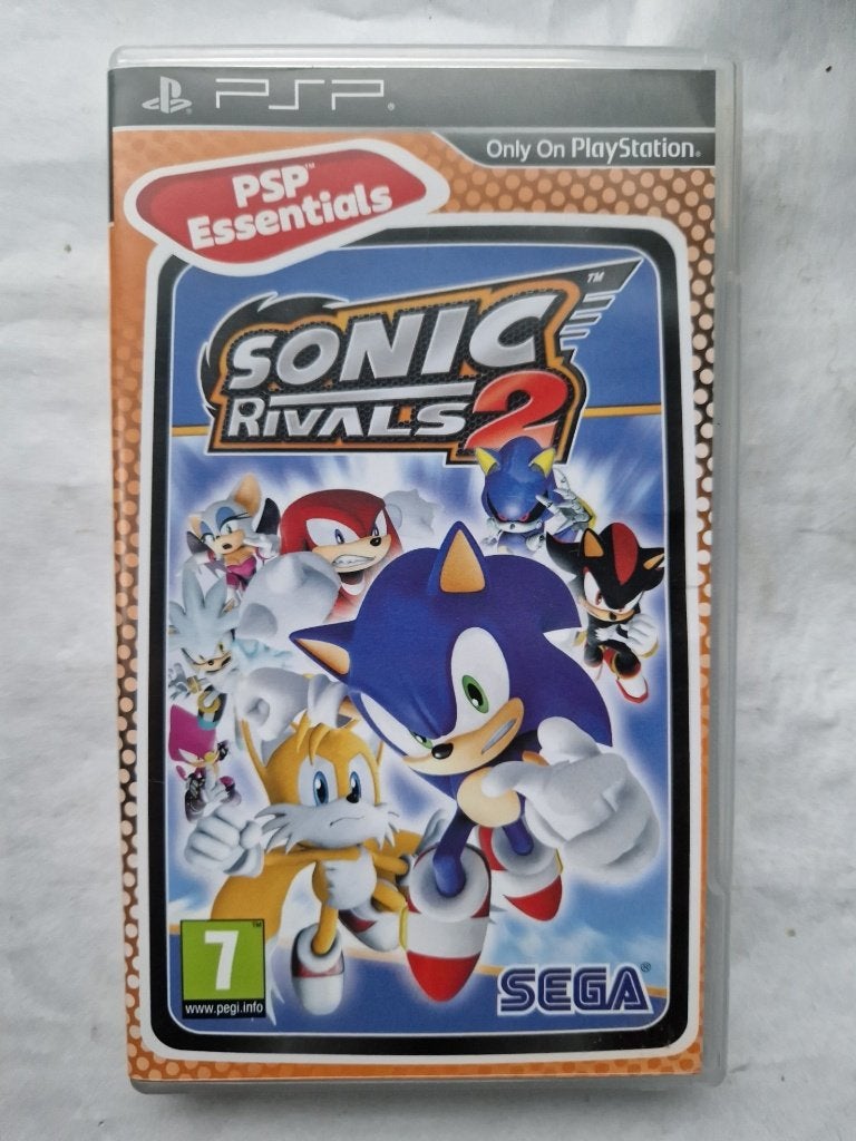 SONIC RIVALS 2, Spelcomputers en Games, Gebruikt, 1 speler, Racen en Vliegen, Ophalen of Verzenden