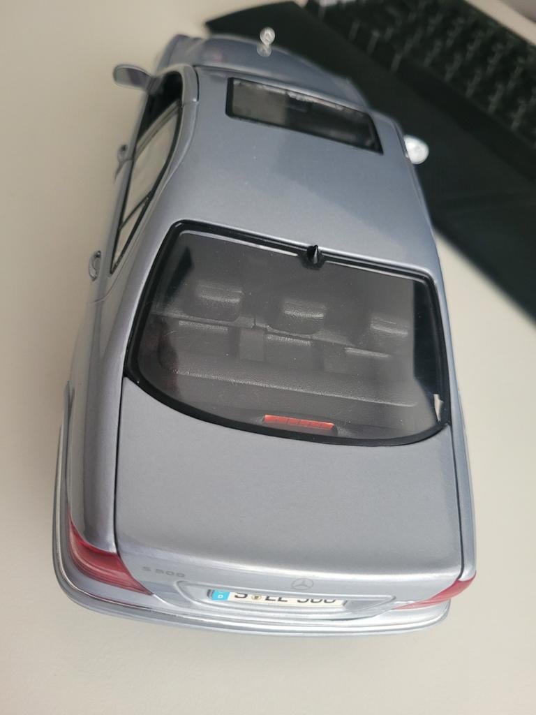 Mercedes 500 sec, Maisto, Auto, Nieuw, M